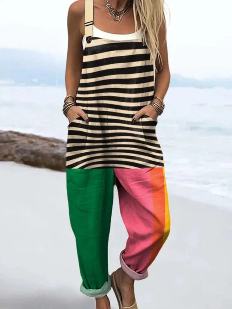 MONO DE PIERNA ANCHA ATARDECER SUMMER 2025