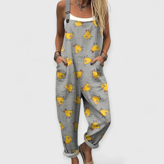 MONO DE PIERNA ANCHA POLLITOS SUMMER 2025