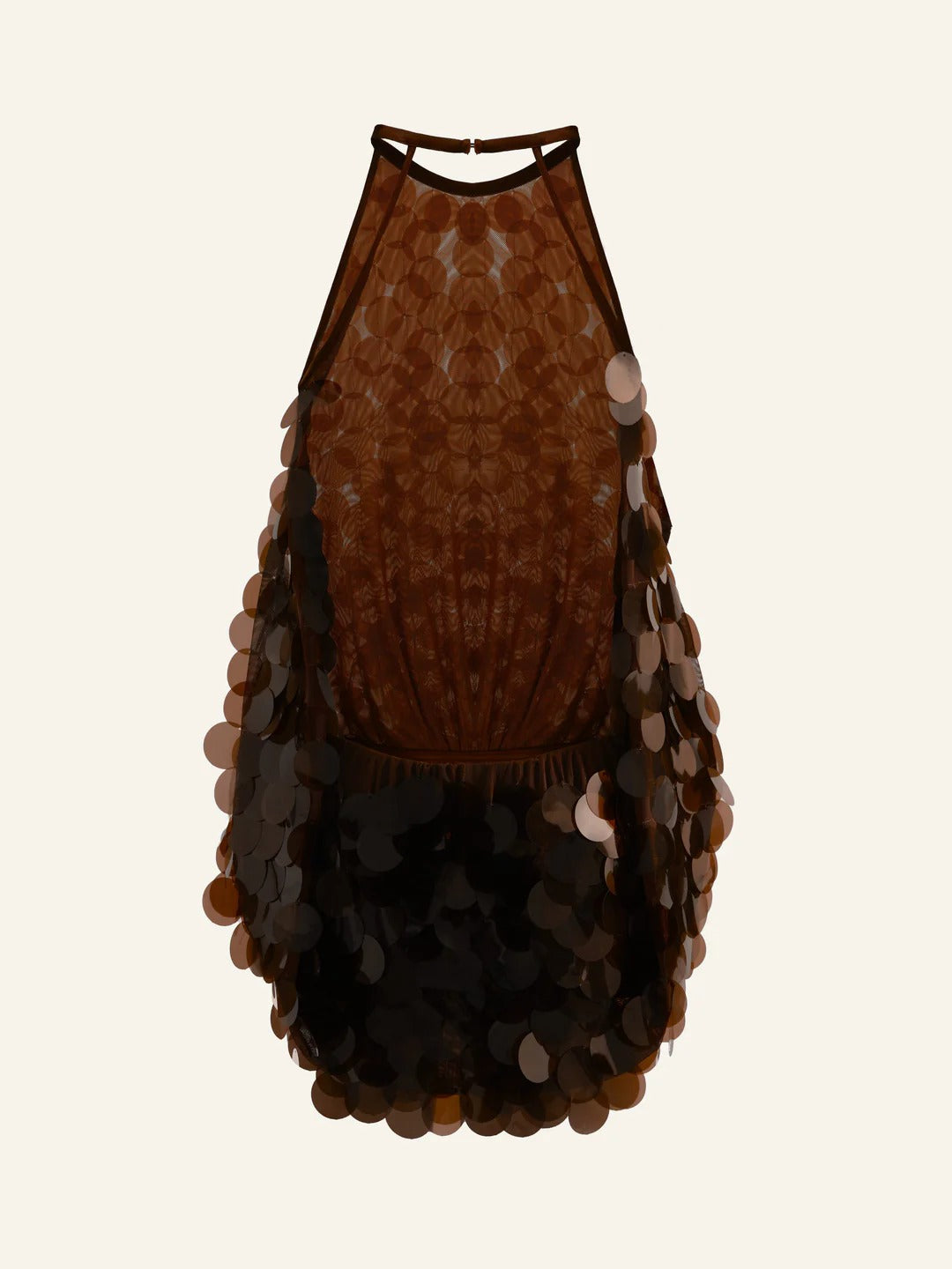 VESTIDO MINI NOXORA™ DE LENTEJUELAS