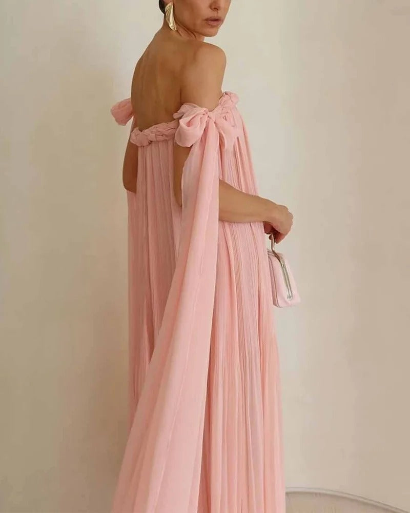 VESTIDO LÉANA HOMBROS DESCUBIERTOS