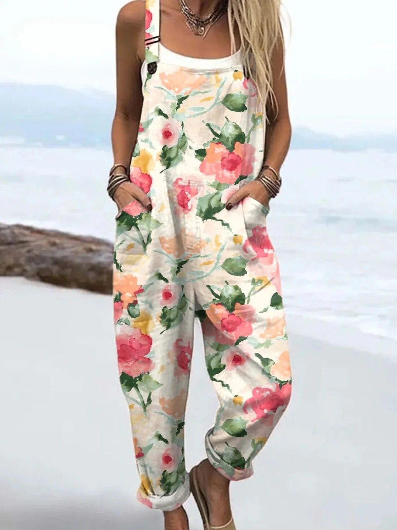MONO DE PIERNA ANCHA FLORAL SUMMER 2025