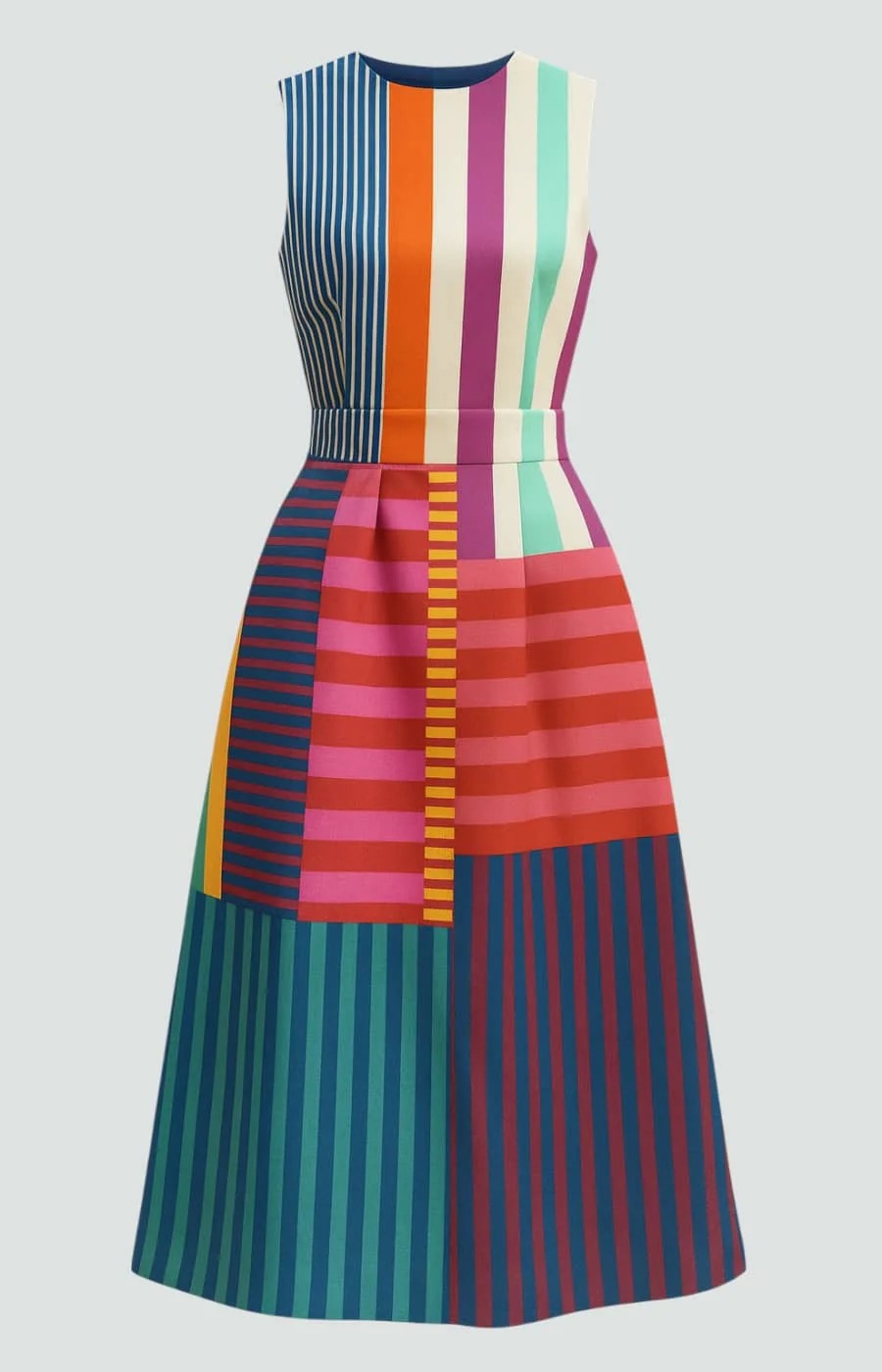 VESTIDO PALOMA - ELEGANTE DISEÑO ASIMÉTRICO CASUAL