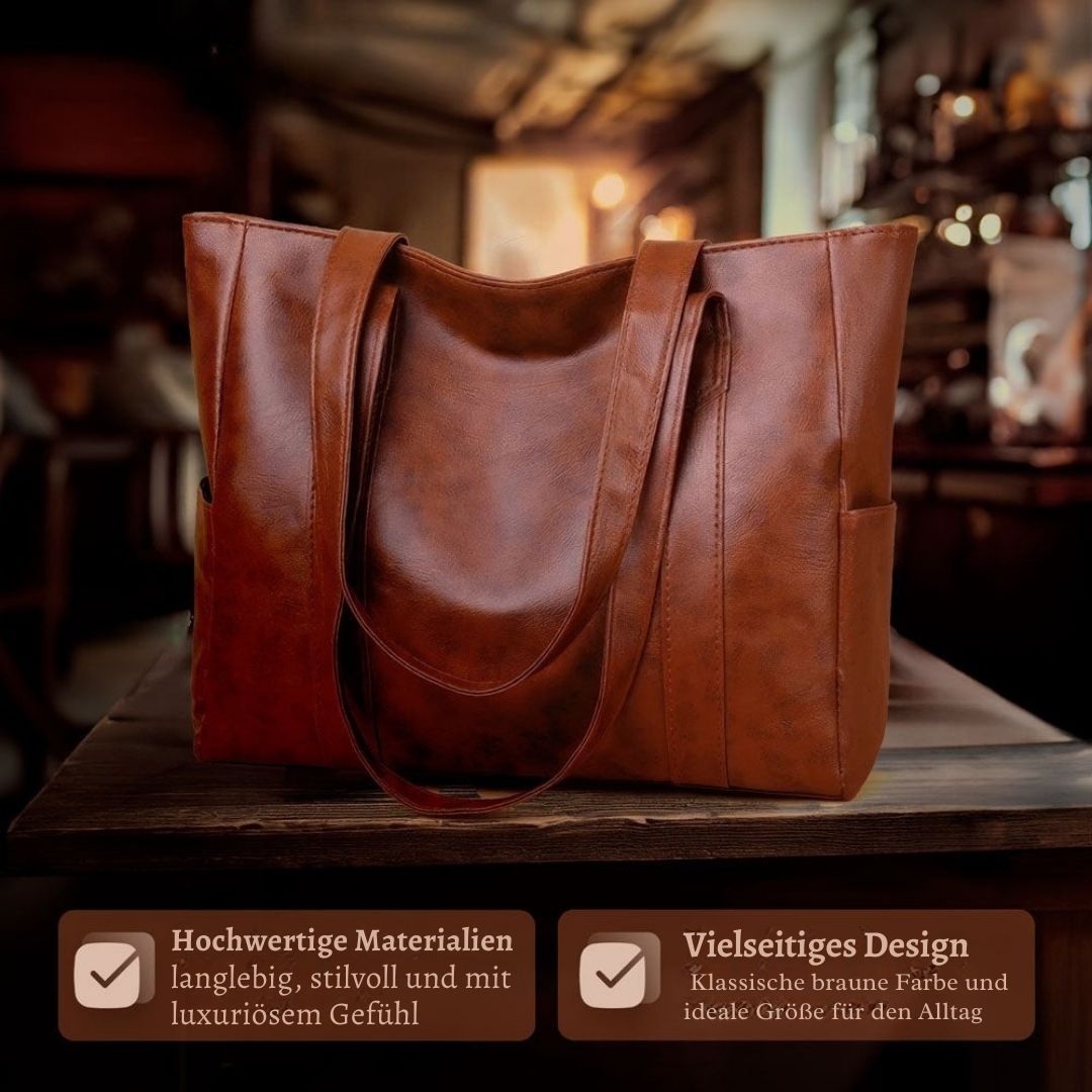 Klara - Bolso bandolera clásico en piel