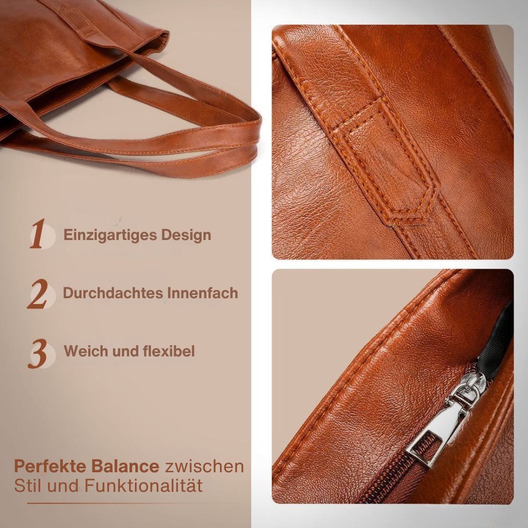 Klara - Bolso bandolera clásico en piel