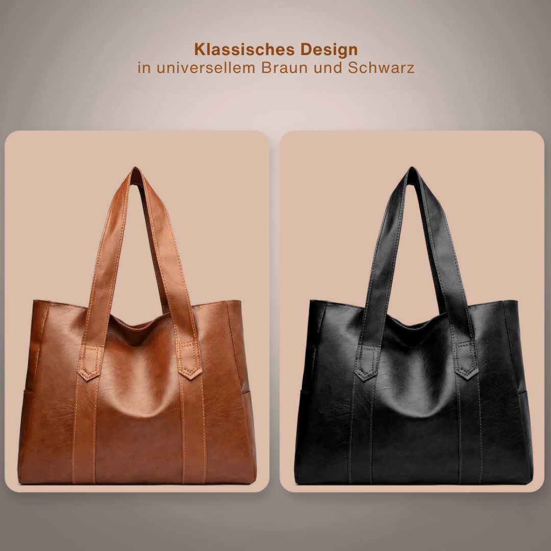 Klara - Bolso bandolera clásico en piel