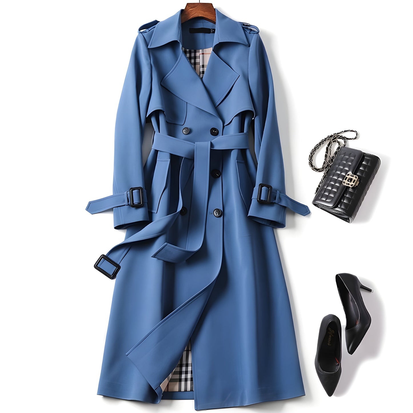 VERA™ | GABARDINA BESTSELLER PARISINA,COMODA Y FAVORECEDORA
