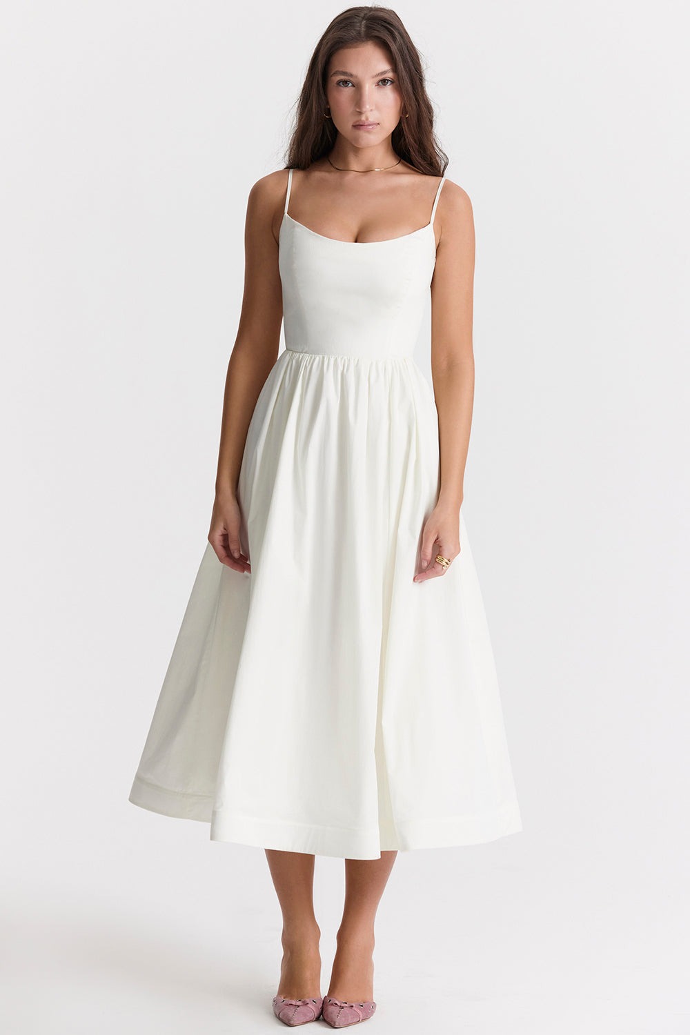 VESTIDO ÚBEDA | COLECCIÓN AIRES DE ANDALUCÍA
