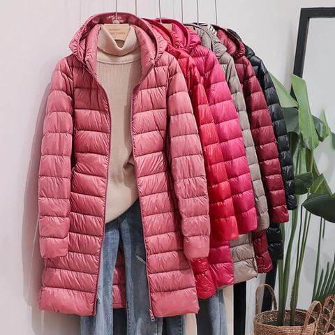 CHAQUETA ULTRA LIGERA LARGA