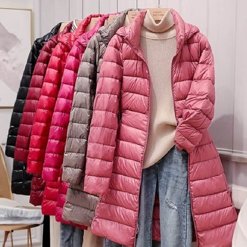 CHAQUETA ULTRA LIGERA LARGA