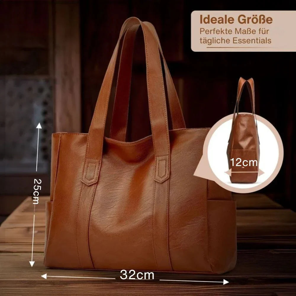 Klara - Bolso bandolera clásico en piel