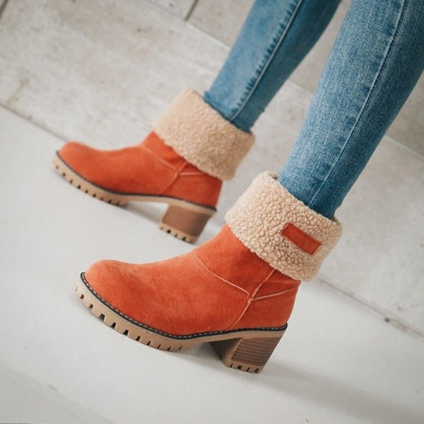 BOTAS FORRADAS OSLO