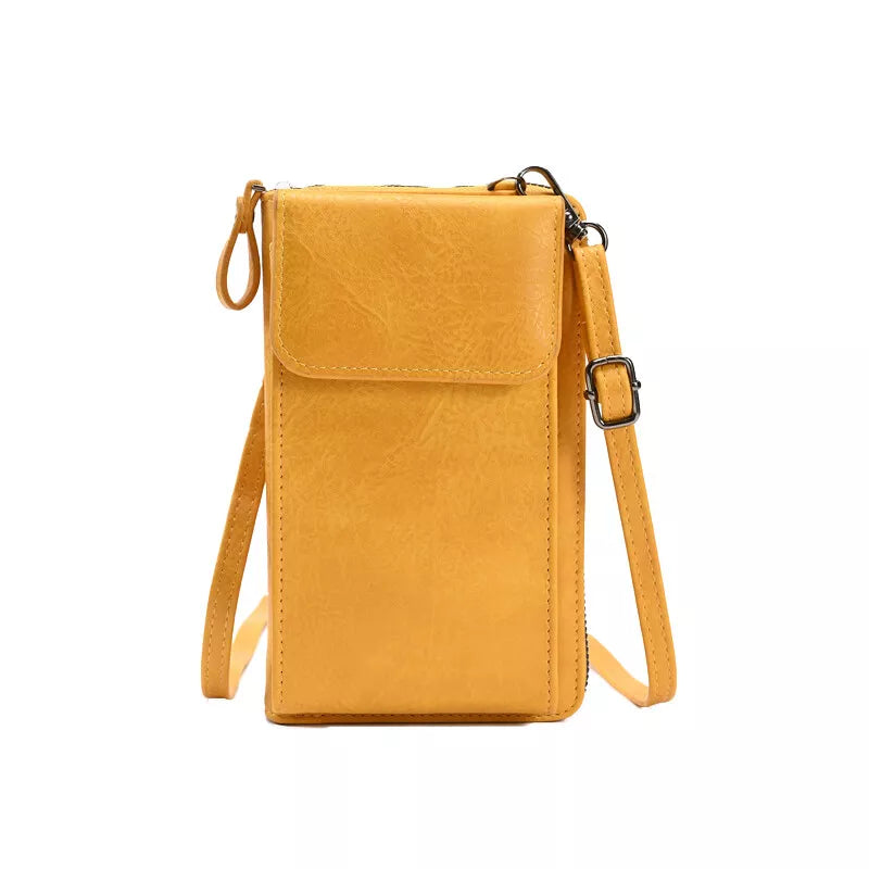 Clara - Elegante bolso de mano en piel