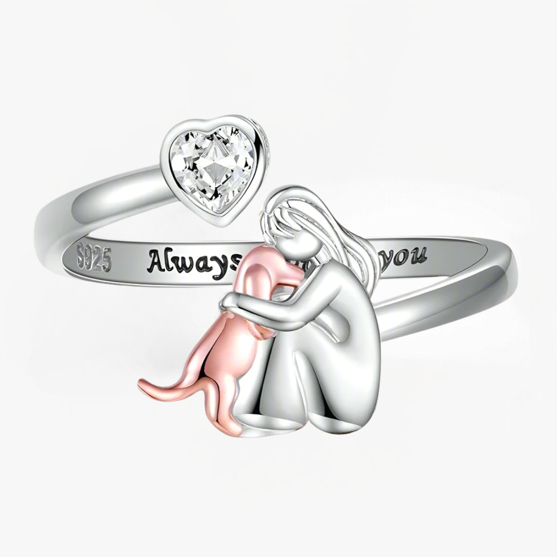 Renata Ferrer™ | Anillo Amor eterno “Always in My Heart”