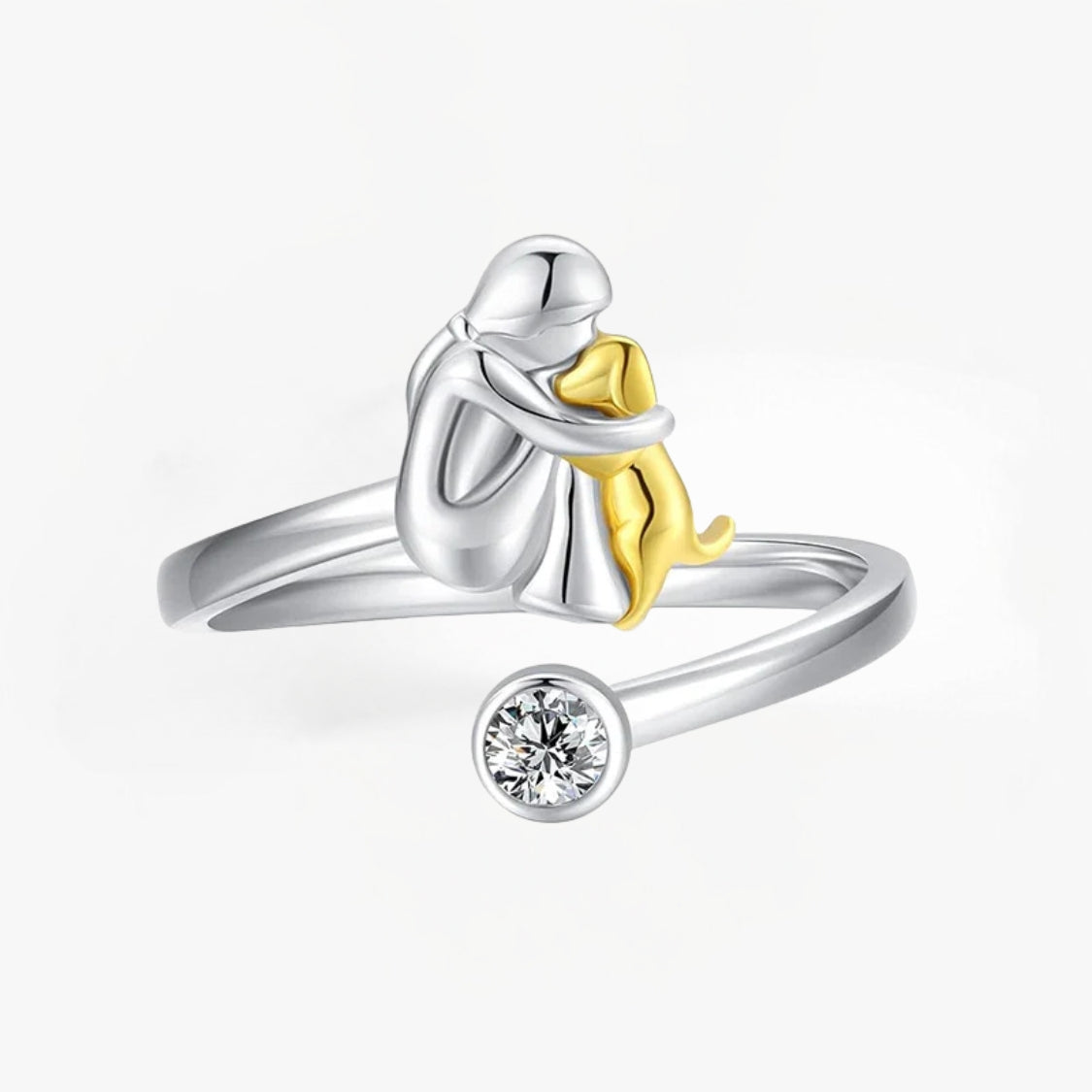 Renata Ferrer™ | Anillo Amor Incondicional “Always in My Heart”