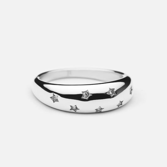 ANILLO MARRAKESH PLATEADO