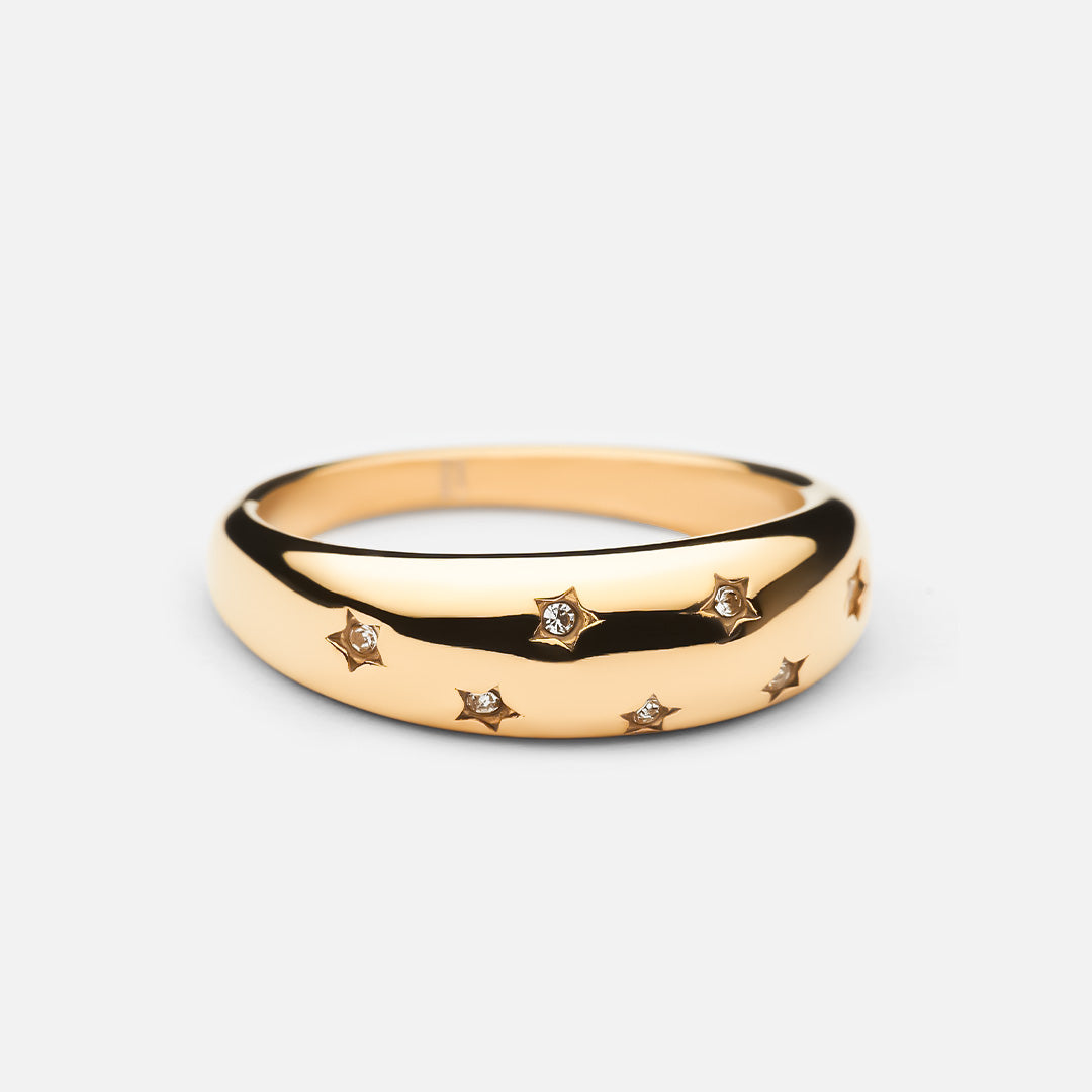 ANILLO MARRAKESH DORADO