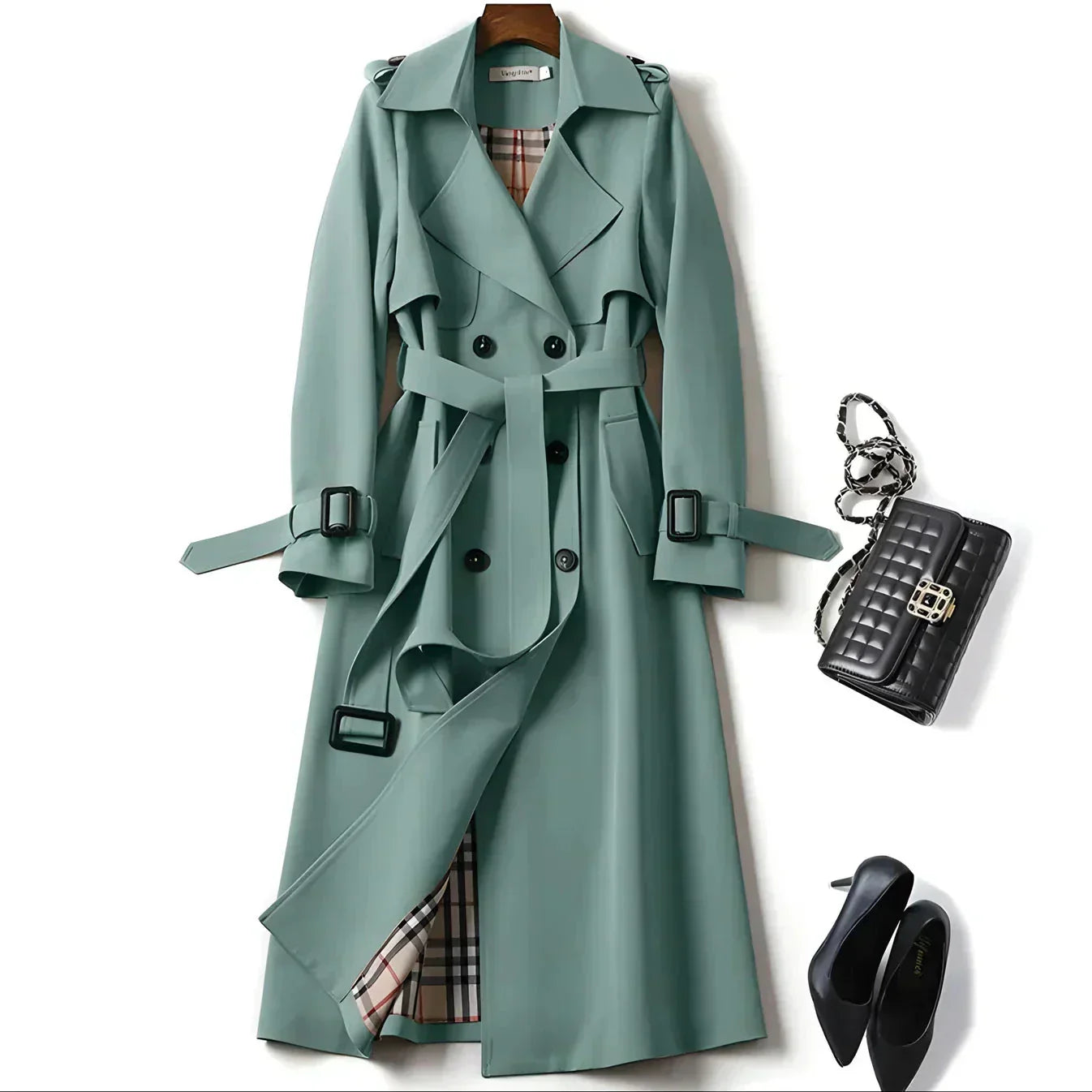 VERA™ | GABARDINA BESTSELLER PARISINA,COMODA Y FAVORECEDORA