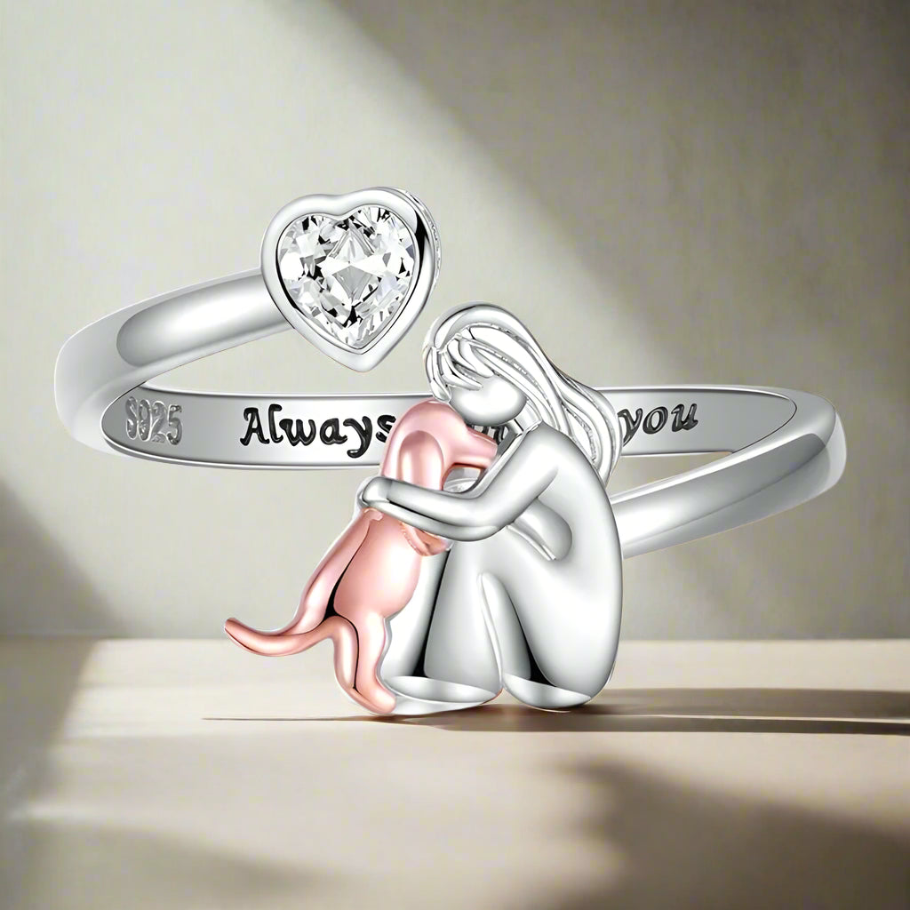 Renata Ferrer™ | Anillo Amor eterno “Always in My Heart”