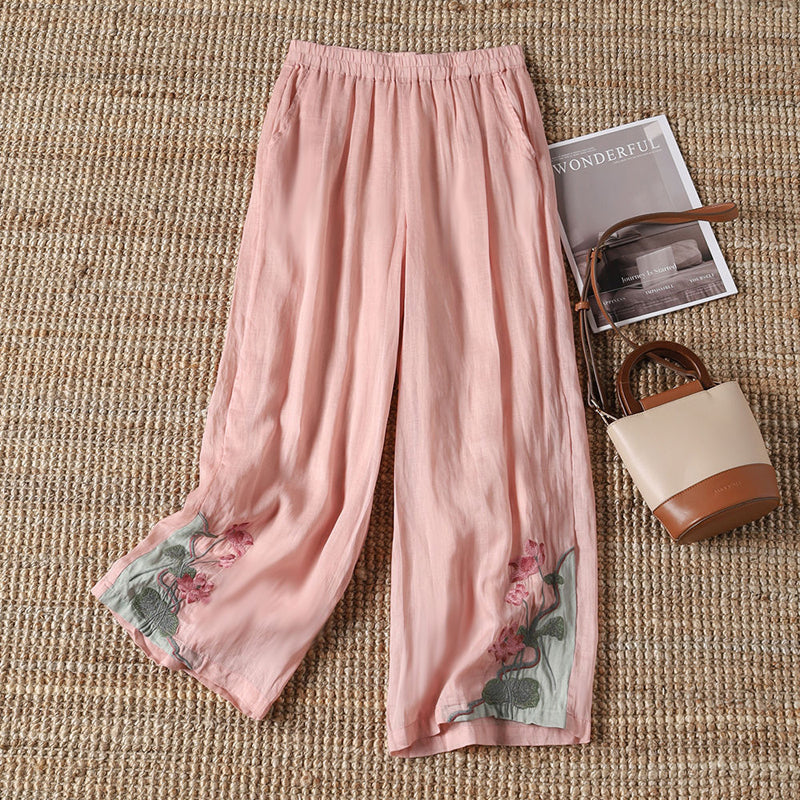 PANTALÓN FLORAL MARILYIN