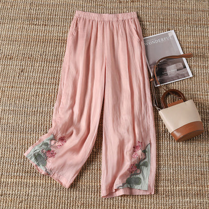 PANTALÓN FLORAL MARILYIN