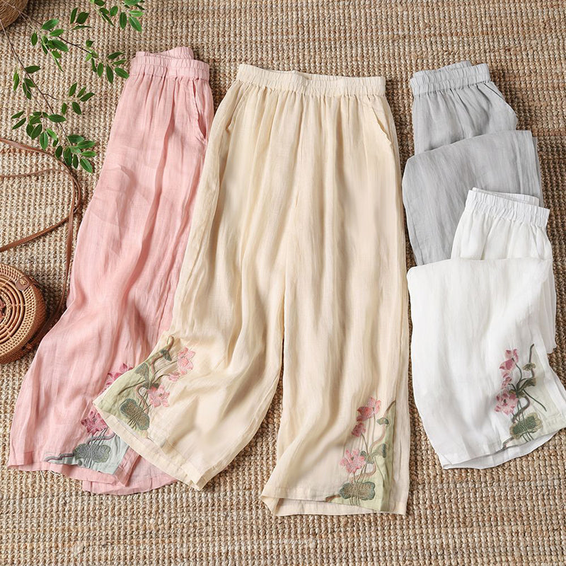 PANTALÓN FLORAL MARILYIN