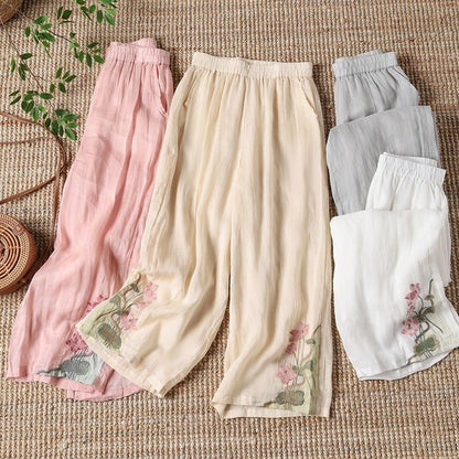 PANTALÓN FLORAL MARILYIN