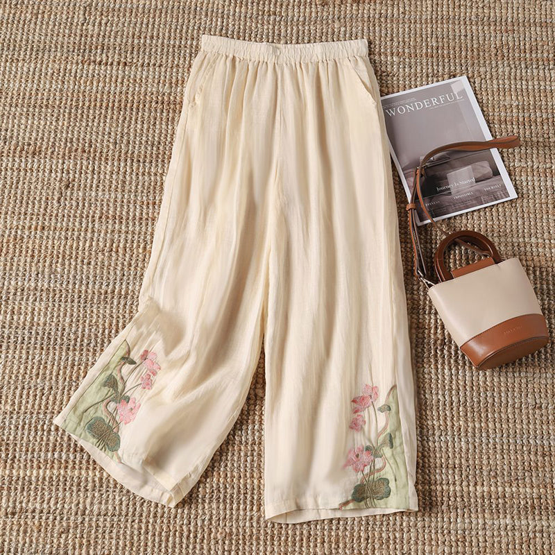 PANTALÓN FLORAL MARILYIN
