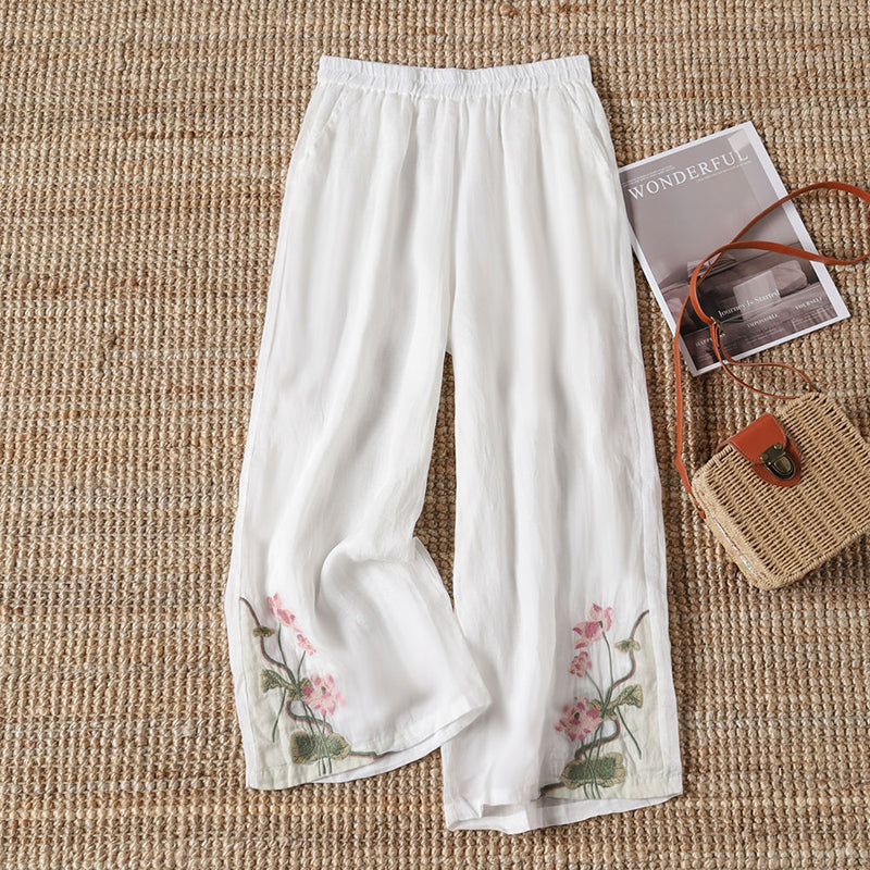 PANTALÓN FLORAL MARILYIN