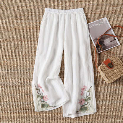 PANTALÓN FLORAL MARILYIN