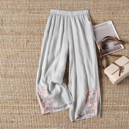 PANTALÓN FLORAL MARILYIN