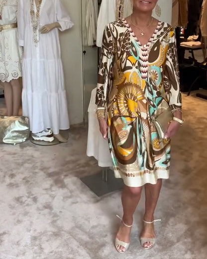 VESTIDO EDICIÓN LIMITADA PALOMA™ | ELEGANCIA BOHEMIA Y COLORES VIBRANTES