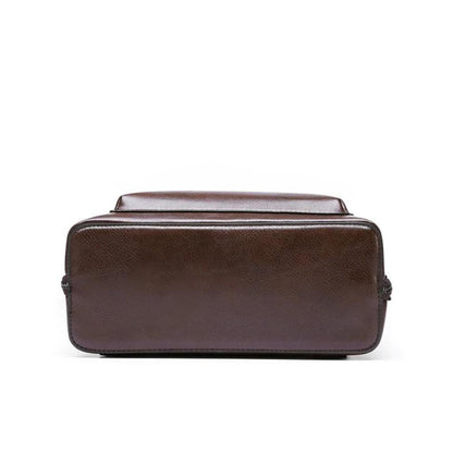 Saskia - Zaino classico con doppia apertura a zip