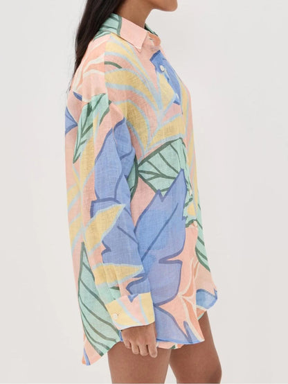 CONJUNTO TROPICANA BLOOM  SET DE VERANO