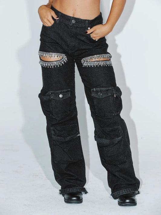 PANTALÓN CARGO 170 DIAMONDS