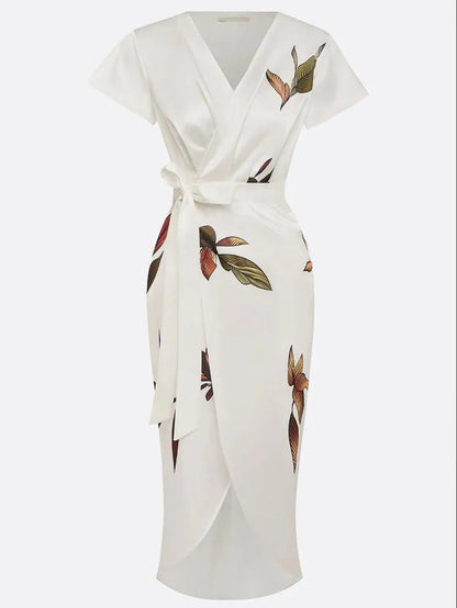 VESTIDO MIDI CRUZADO SELVA BRISA