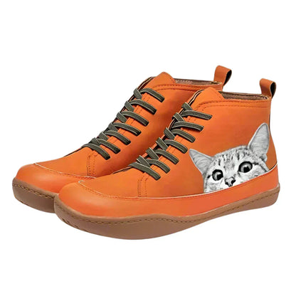 BOTAS FELINAS DE DISEÑO ÚNICO™ | AMANTE DE LOS GATOS
