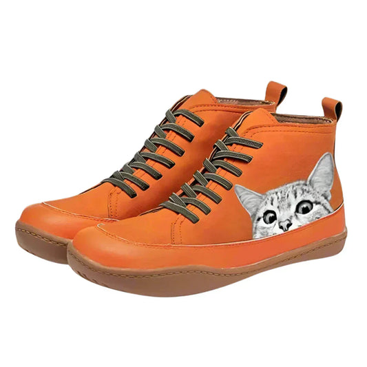 BOTAS FELINAS DE DISEÑO ÚNICO™ | AMANTE DE LOS GATOS
