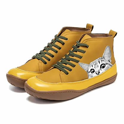 BOTAS FELINAS DE DISEÑO ÚNICO™ | AMANTE DE LOS GATOS