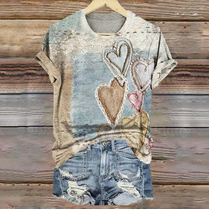 BLUSA CORAZONES