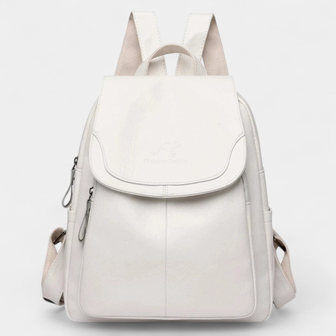 Emanuela | Mochila de piel chic