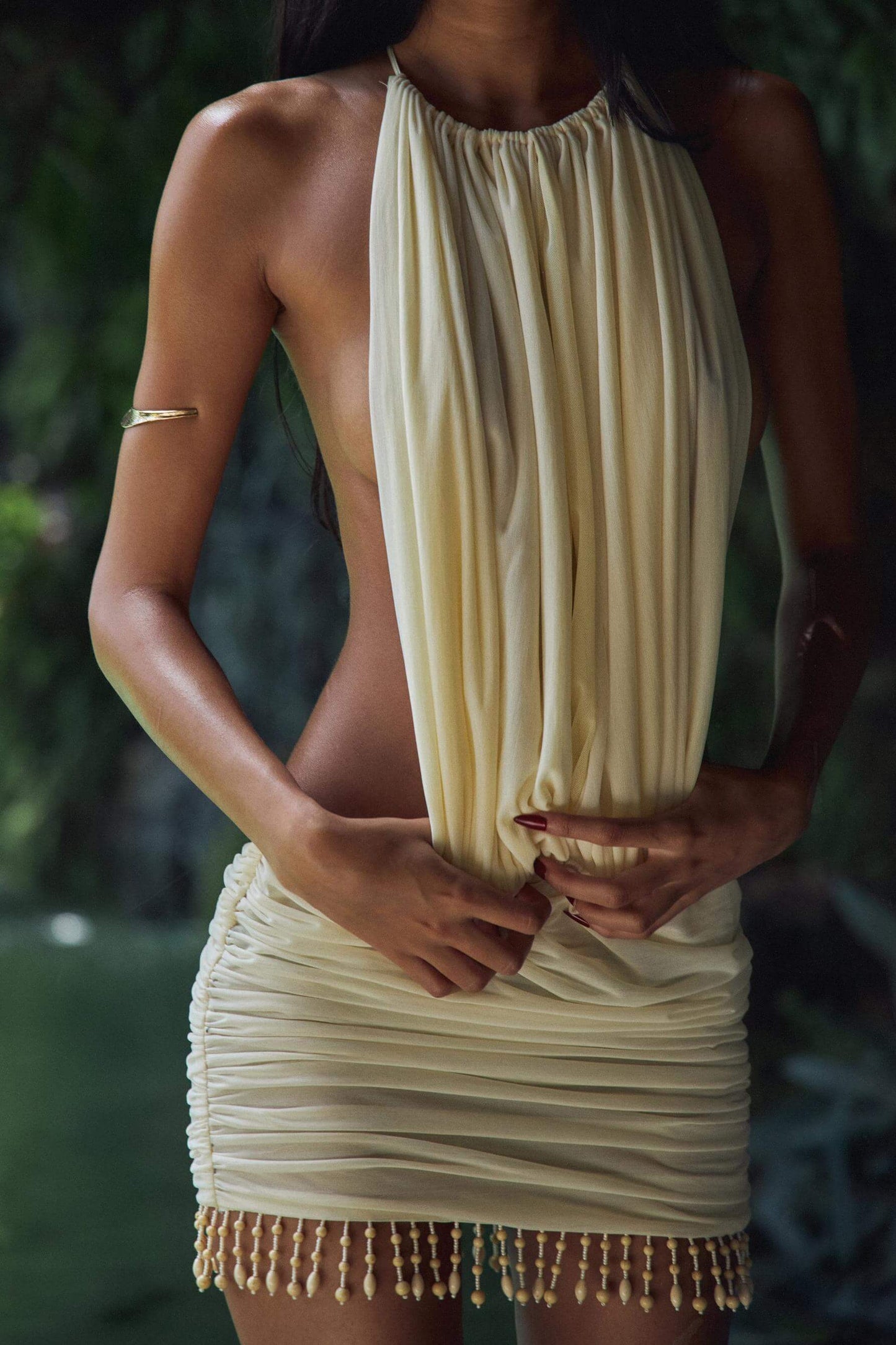 VESTIDO MINI QUETZAL