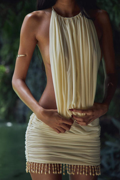 VESTIDO MINI QUETZAL