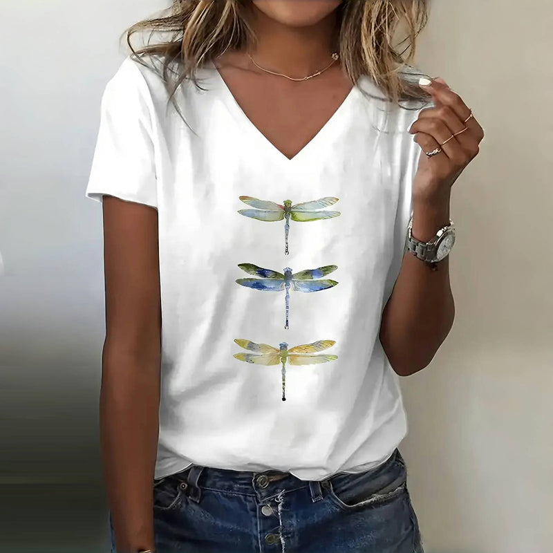 CAMISETA CLASSIC LIBÉLULA