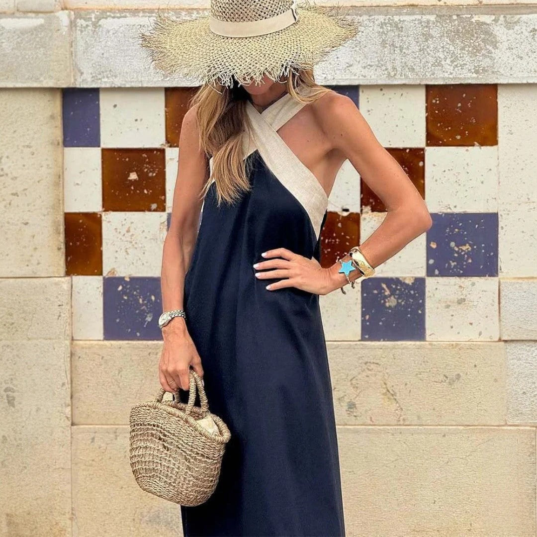 VESTIDO ELEGANTE CASUAL MARBELLA