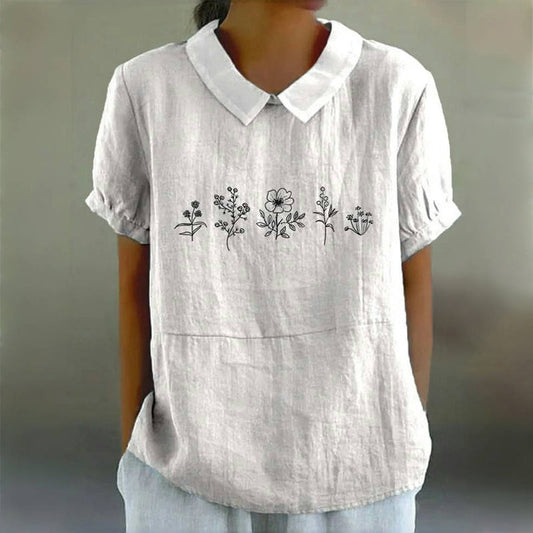 BLUSA CLASSIC FLORAL
