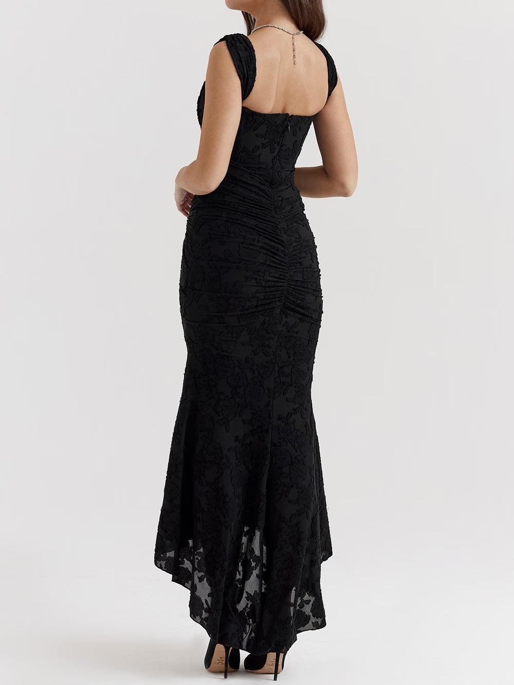VESTIDO LARGO DE FIESTA GALA