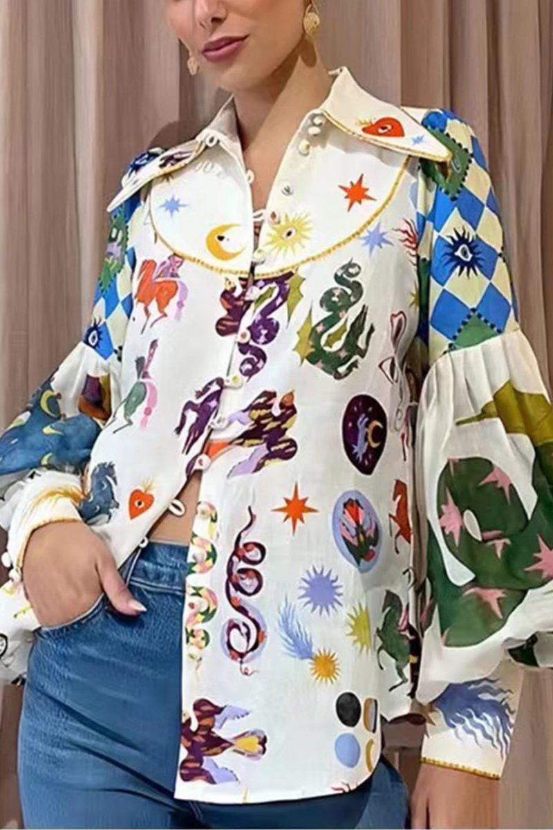 BLUSA MANGAS DE FAROL
