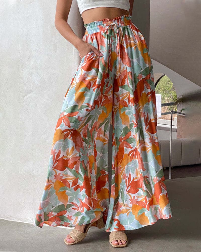 PANTALÓN MANDARINE
