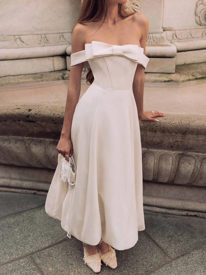 VESTIDO ELEGANTE MOONBLANC