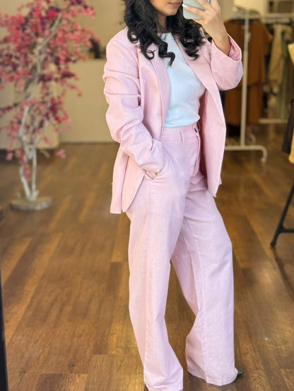 CONJUNTO ELEGANTE ADRIANA™ | AMERICANA Y PANTALÓN VERSÁTIL PARA TODO EL DÍA